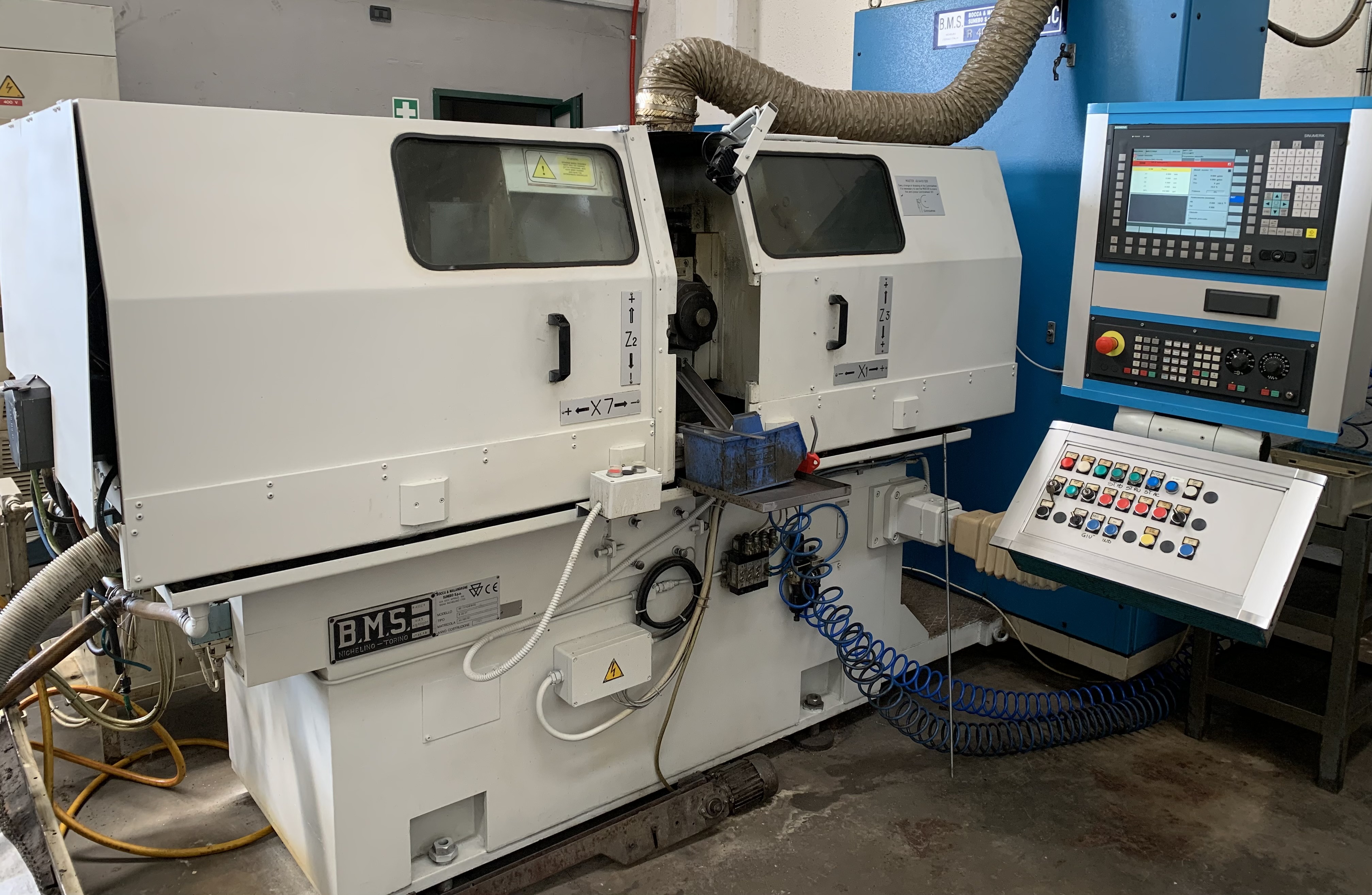 Rectifieuse sans centres BOCCA & MALANDRONE R40 CF