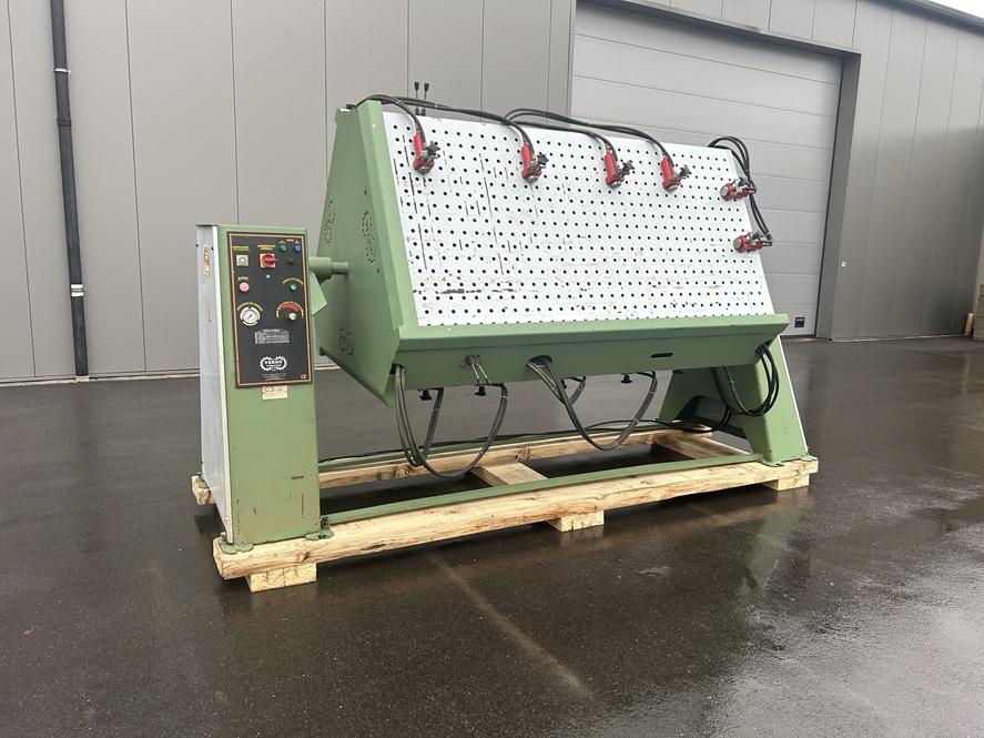 Presse rotative hydraulique 3 faces Verdu