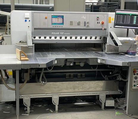 Massicot Polar 137 ED-AT