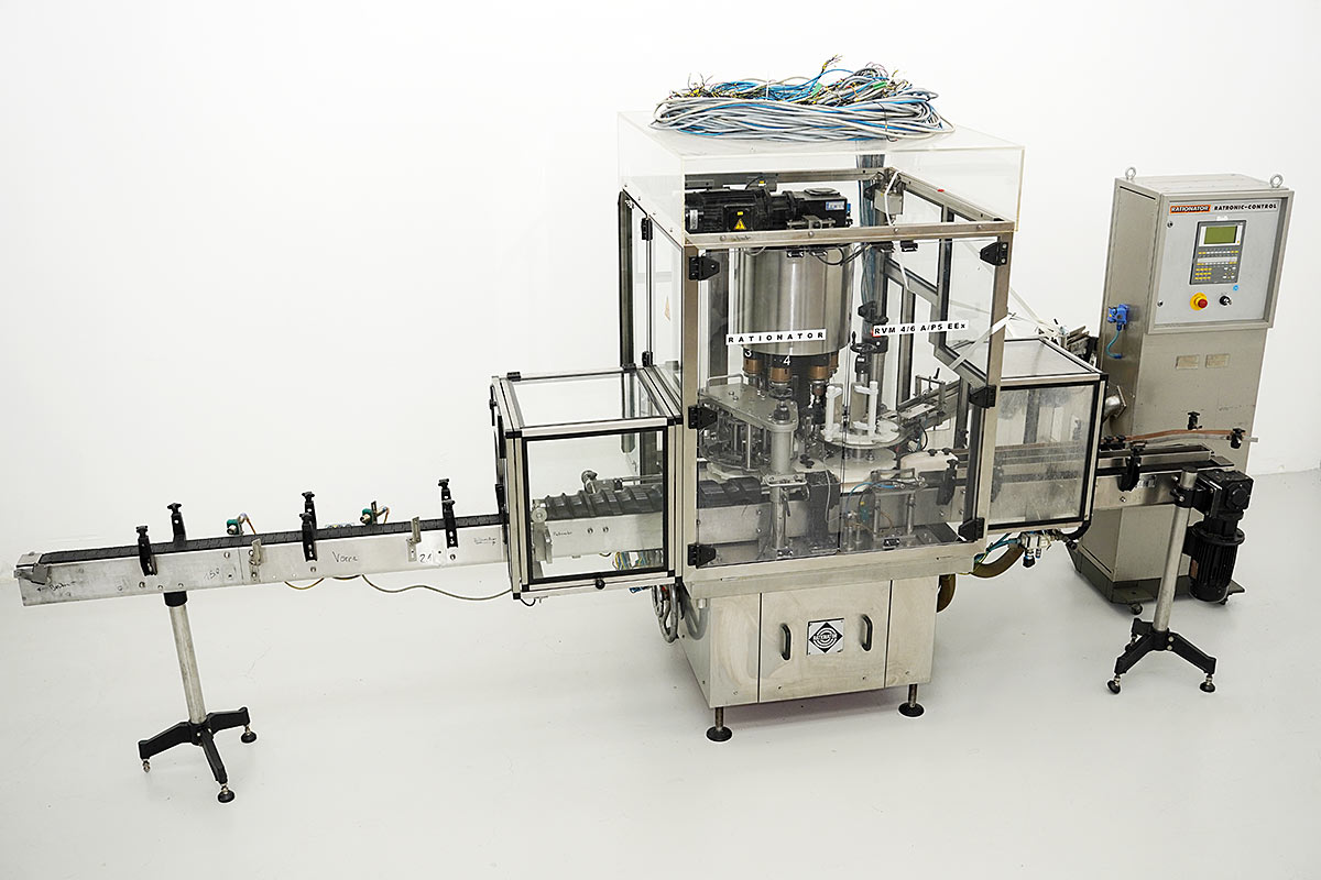 Rationator RVM 4/6E/A Capsuleuse rotative monobloc