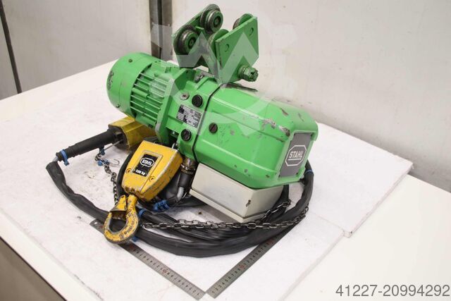 Chain hoist with chassis 500 kg Stahl** T 302 L