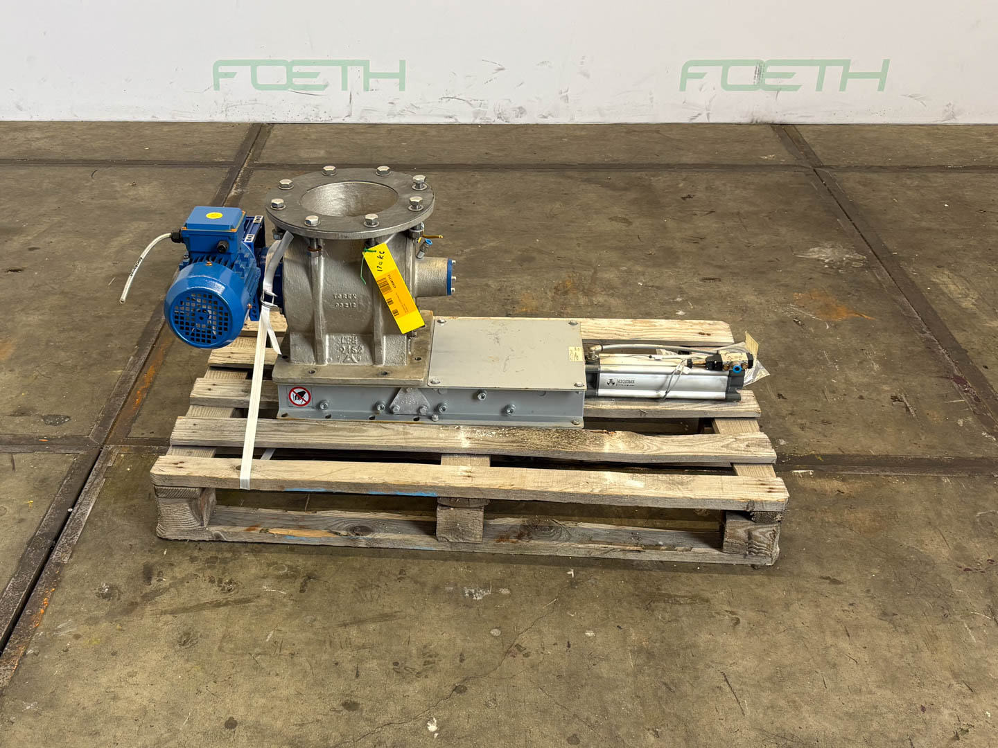 Wam RV - Ecluse rotative