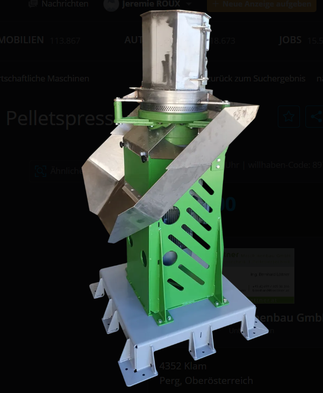Machine Pelletpresse 11
