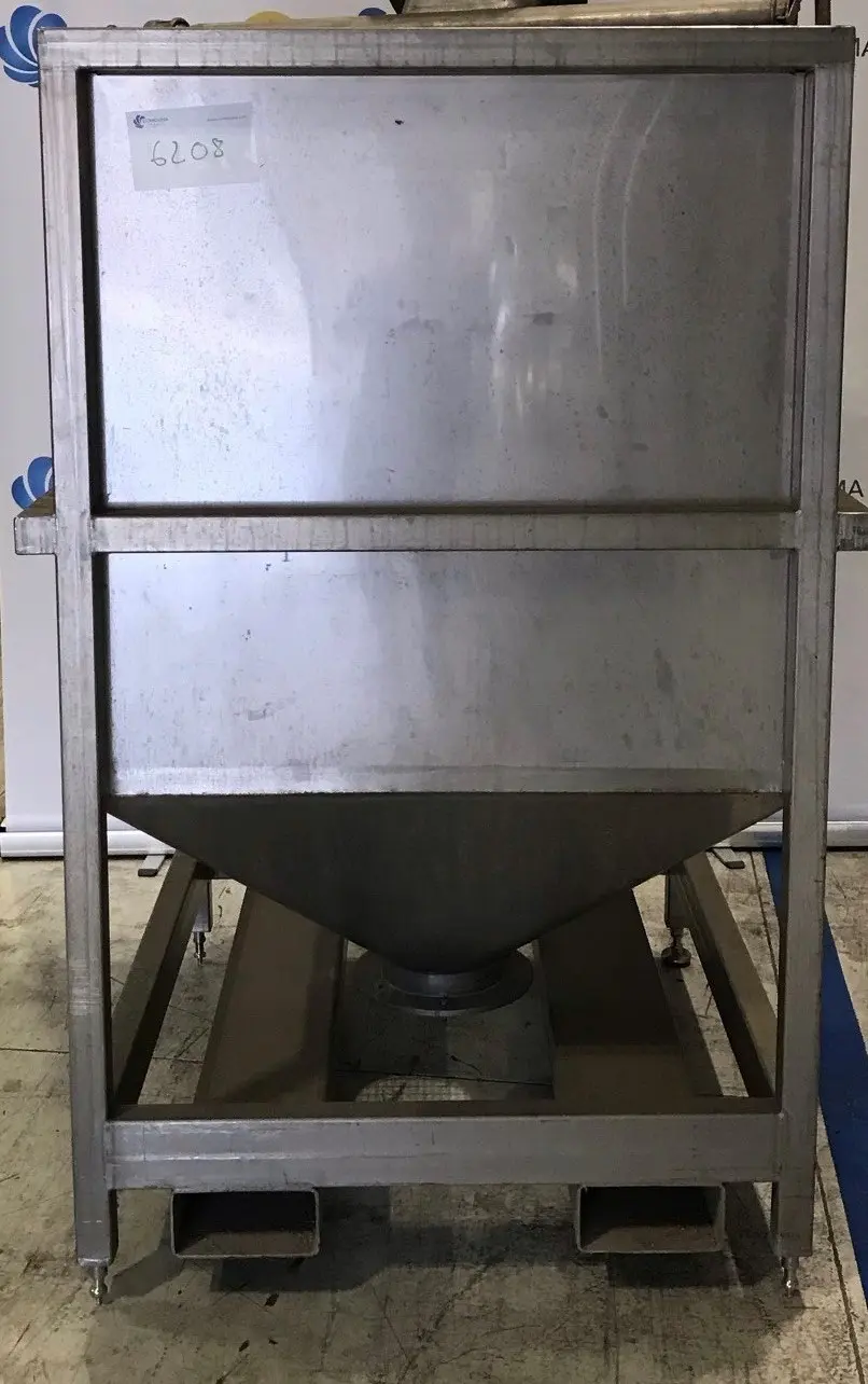 CUVE EN ACIER INOXYDABLE D'OCCASION 1000 LITRES_78