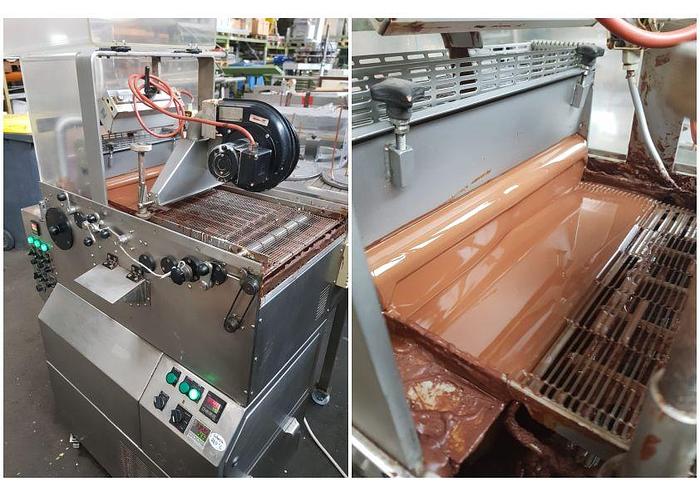 Enrobeuse de chocolat Nielsen Tempa 320