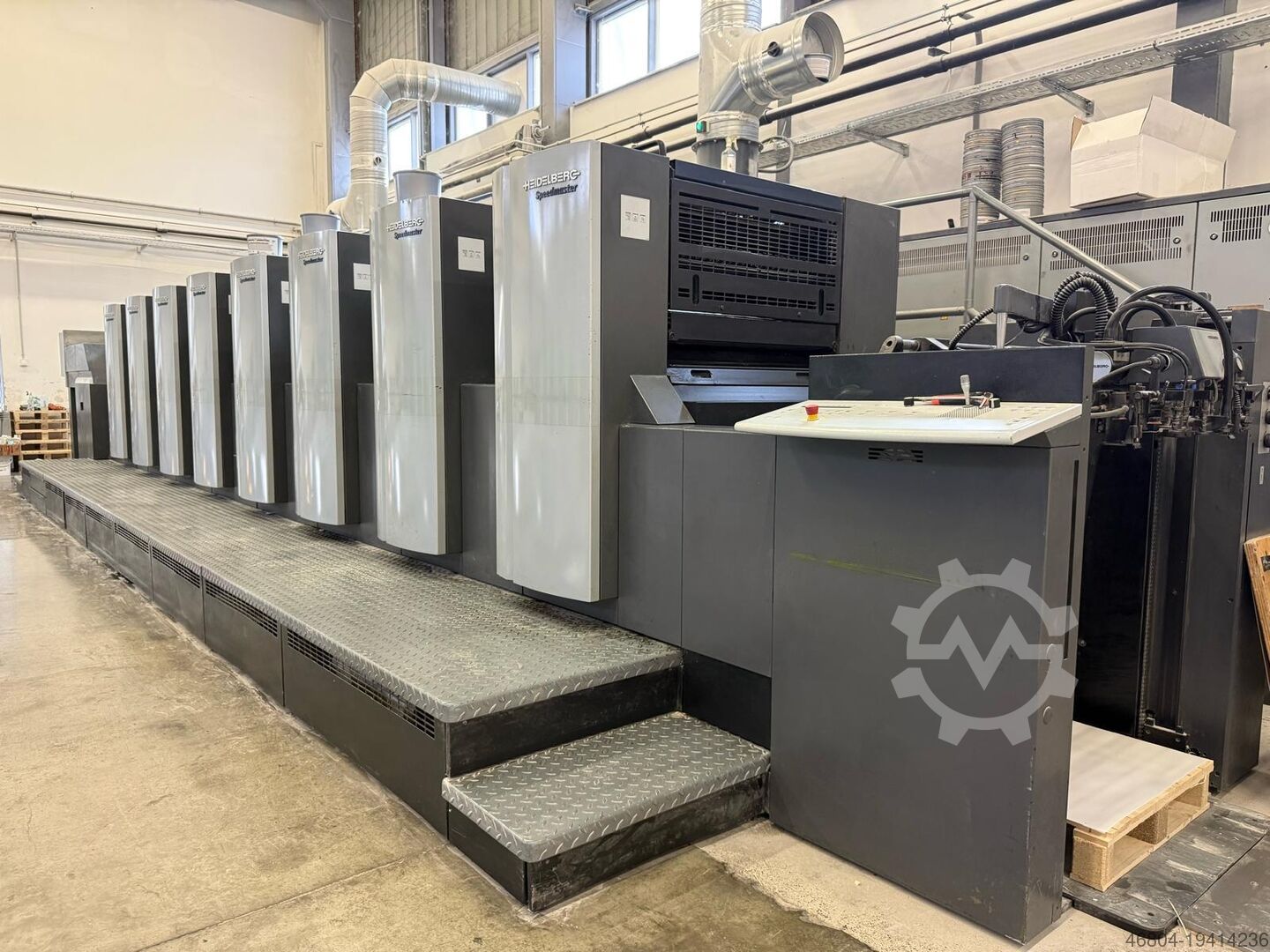 Offset printing press Heidelberg SX 74-8 P