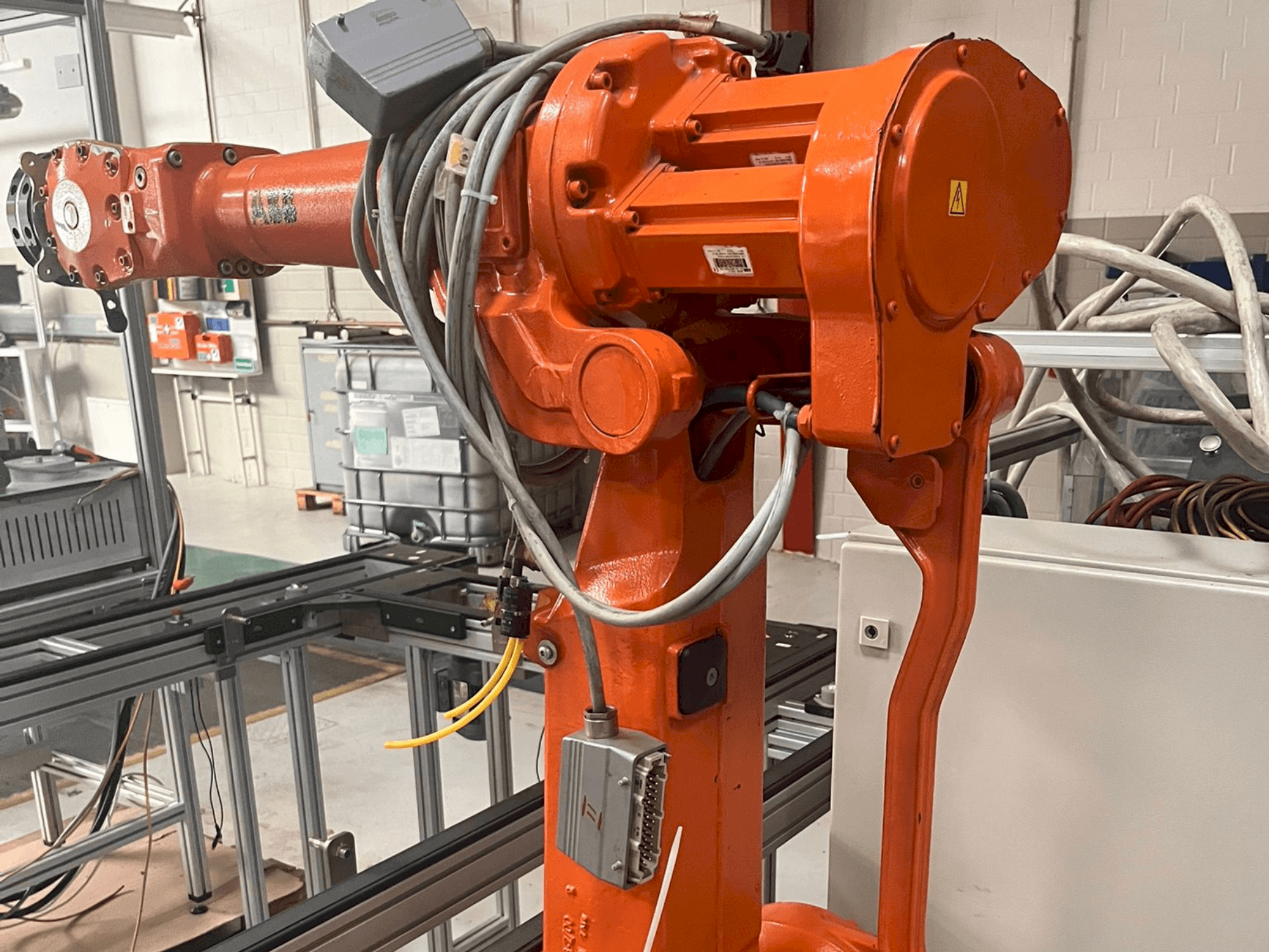 Robot industriel M.A.I. ASD 1