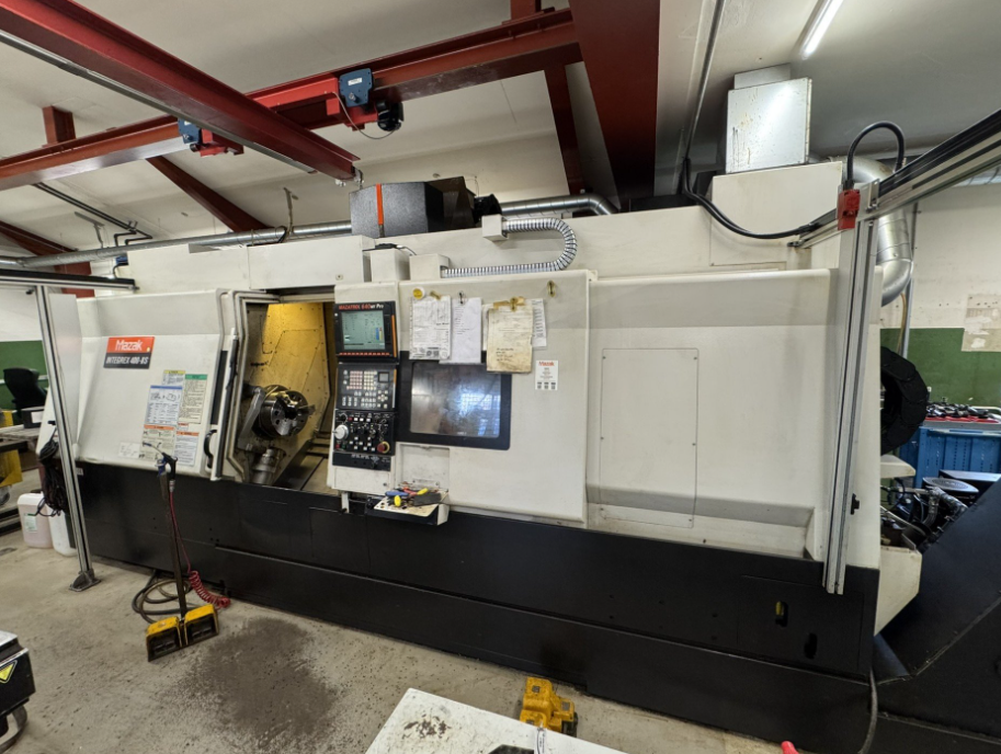 Tour multitâches cnc Mazak Integrex 400 II-S d'occasion