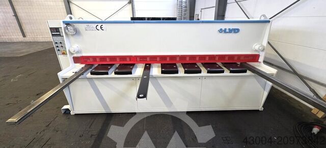 Plate Shear - Hydraulic Unbekannt/Unknown LVD HST-C 31/6