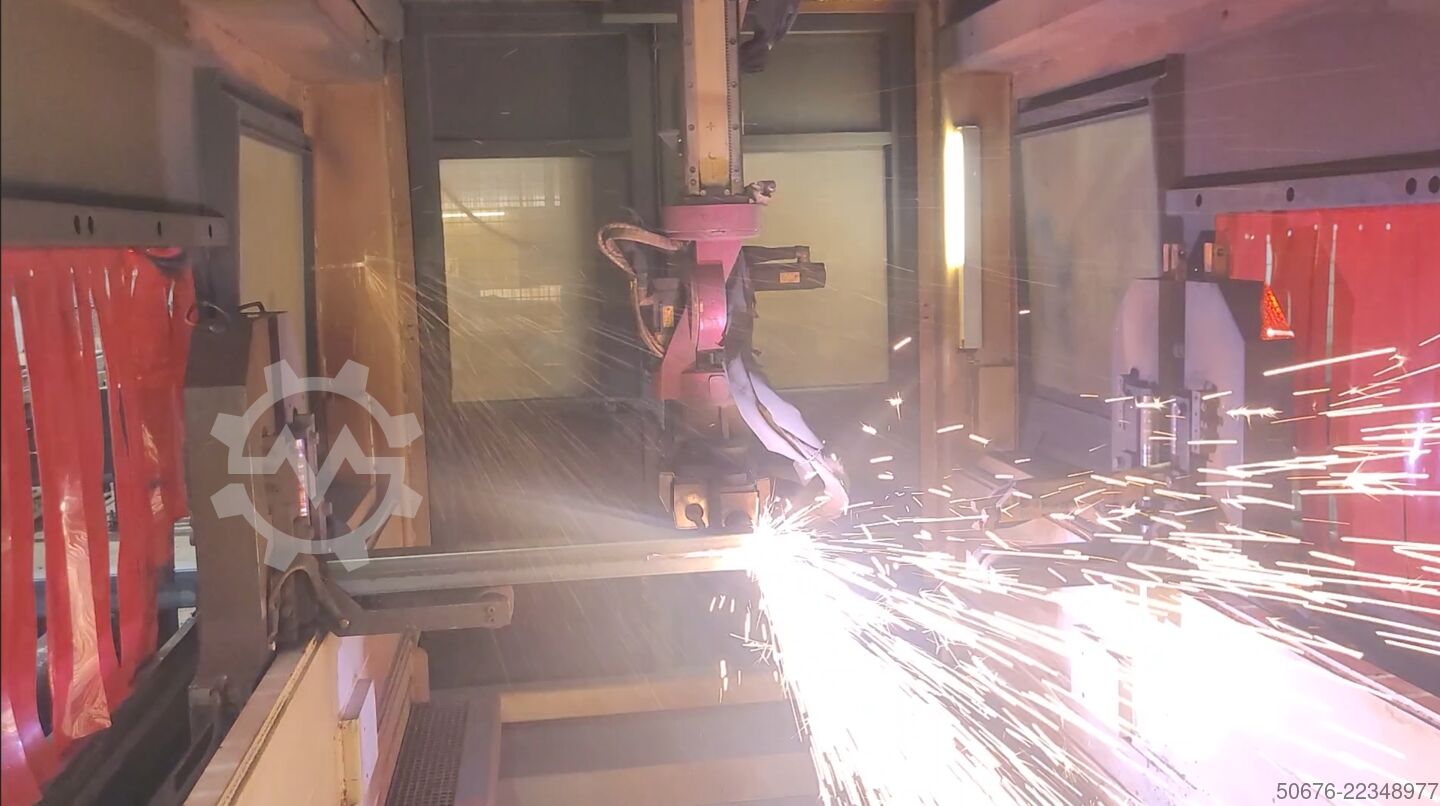 Ausklink-Brennanlage Ficep 1201 FRC