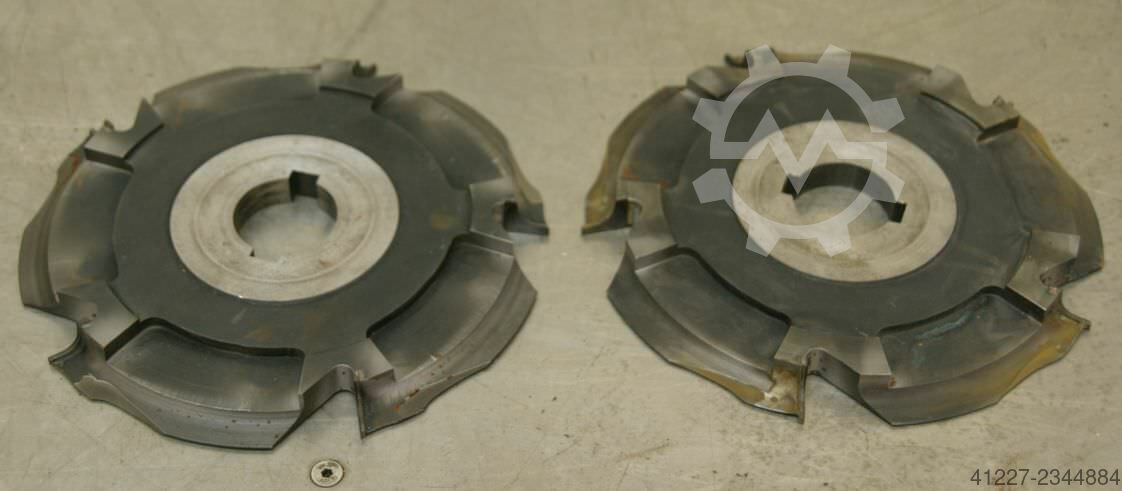 Wood cutter 2 pieces Leitz 18x14x35