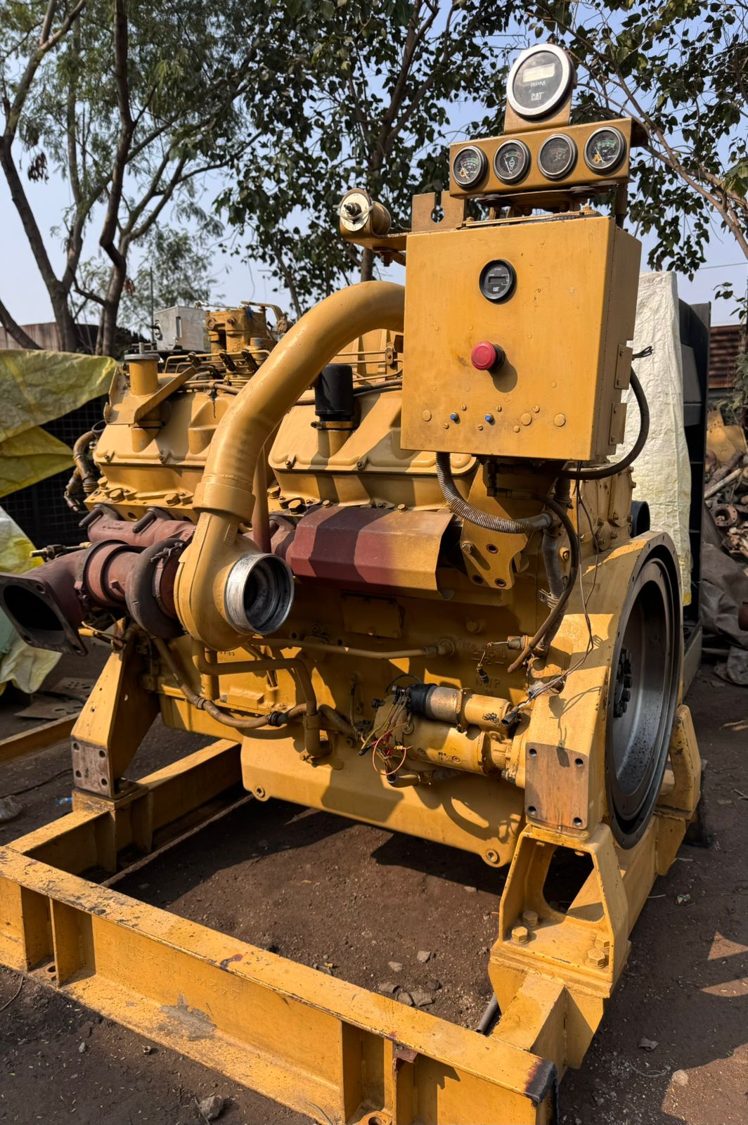 Moteur industriel CATERPILLAR 3412
