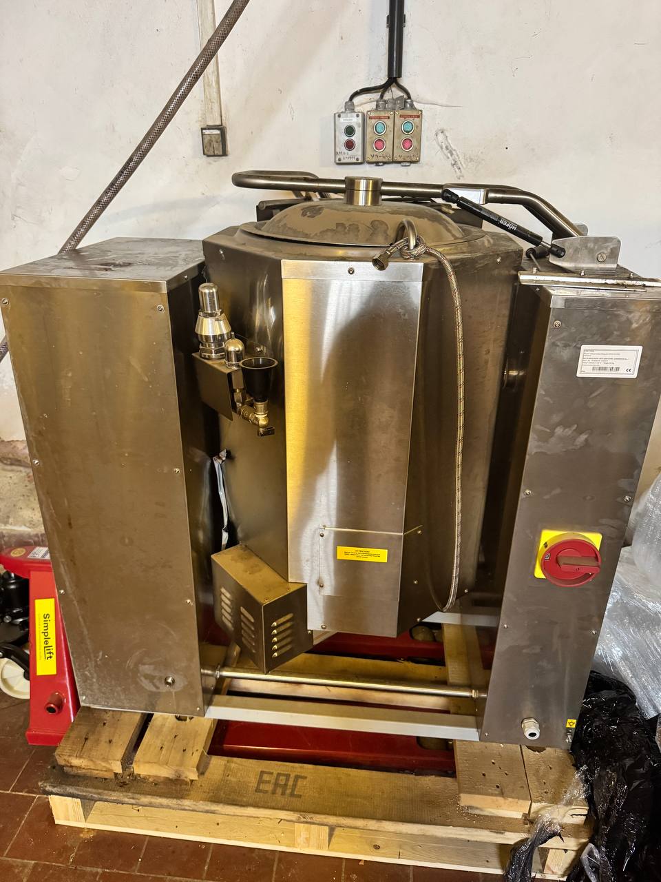 Cuiseur ABAT / VIRUTEKK KPEM-OM2, 60l