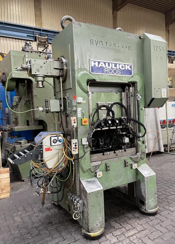 Presse hydraulique Haulick + Roos RVD 125
