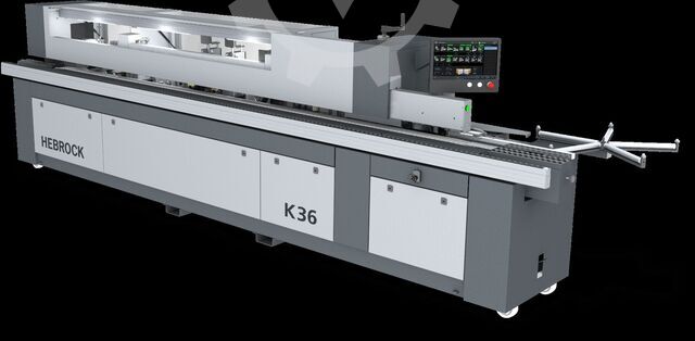 Edge banding machine HEBROCK K36 Neumaschine