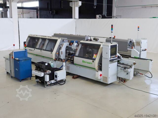 Double Sided Squaring/Edgebanding Machines BIESSE STREAM SB1 7.5