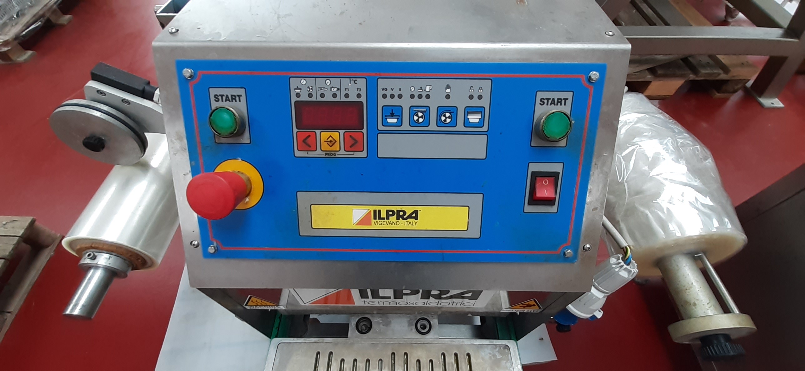 Operculeuse ILPRA SPA FOOD PACK BASIC DGT V/G