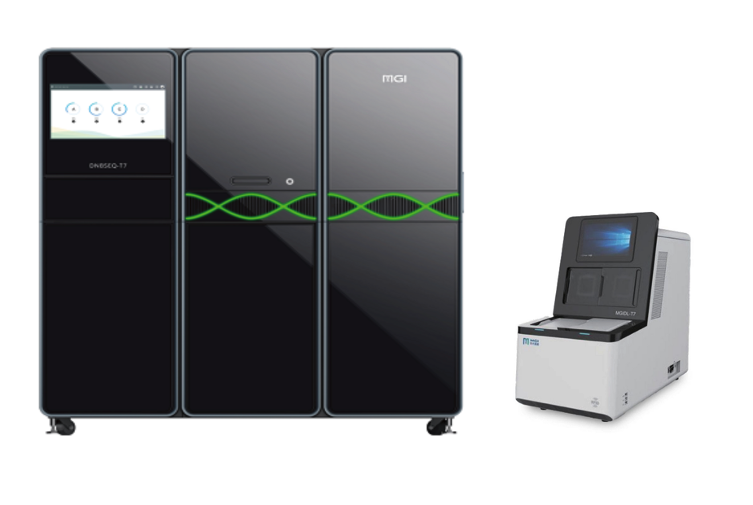 MGI DNBSEQ-T7 & MGIDL-T7RS DNBSEQ-T7 (Plateforme de séquençage de nouvelle génération à haut débit) Hot deal