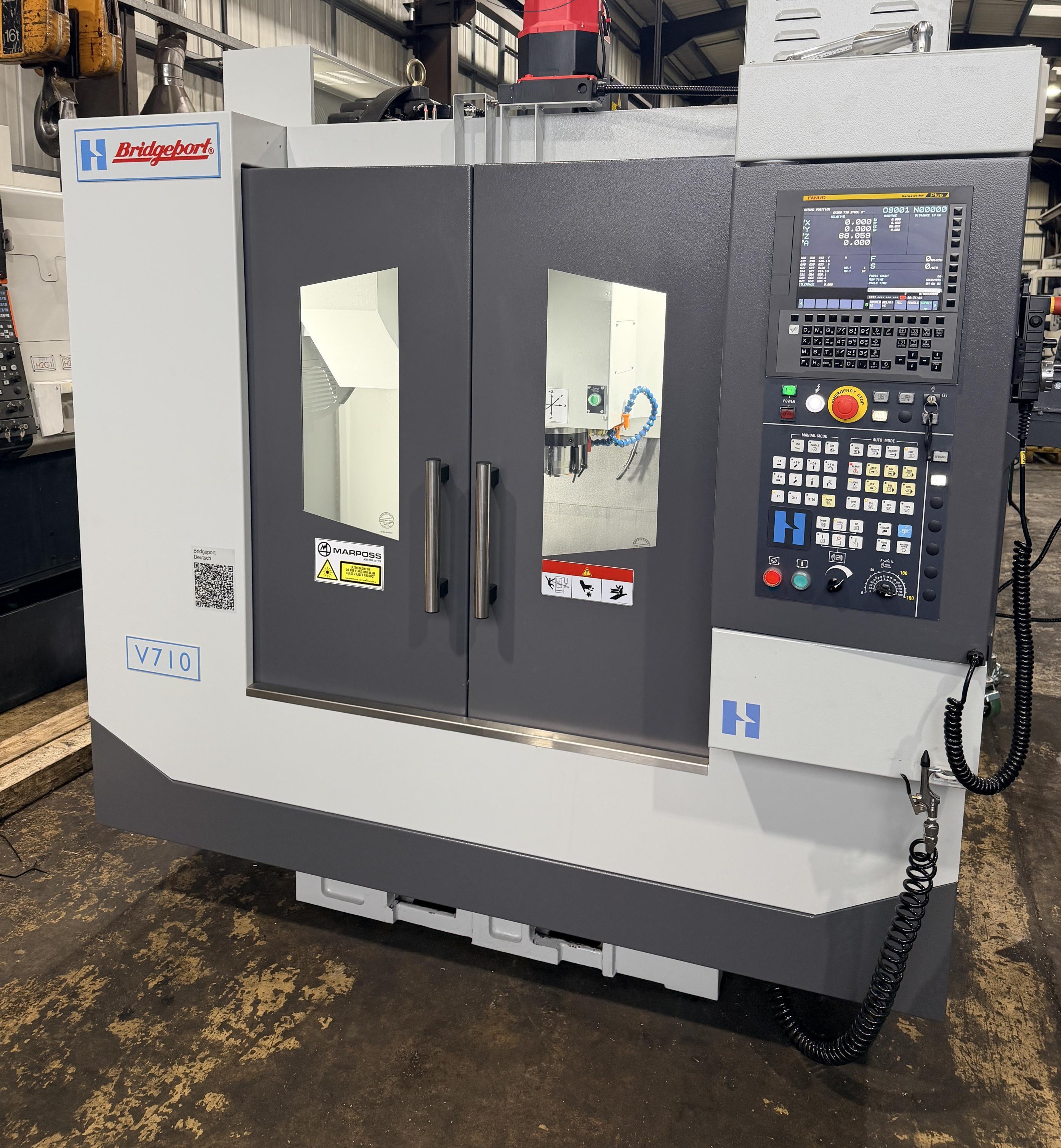 Centre d'usinage vertical V710 Bridgeport Hardinge