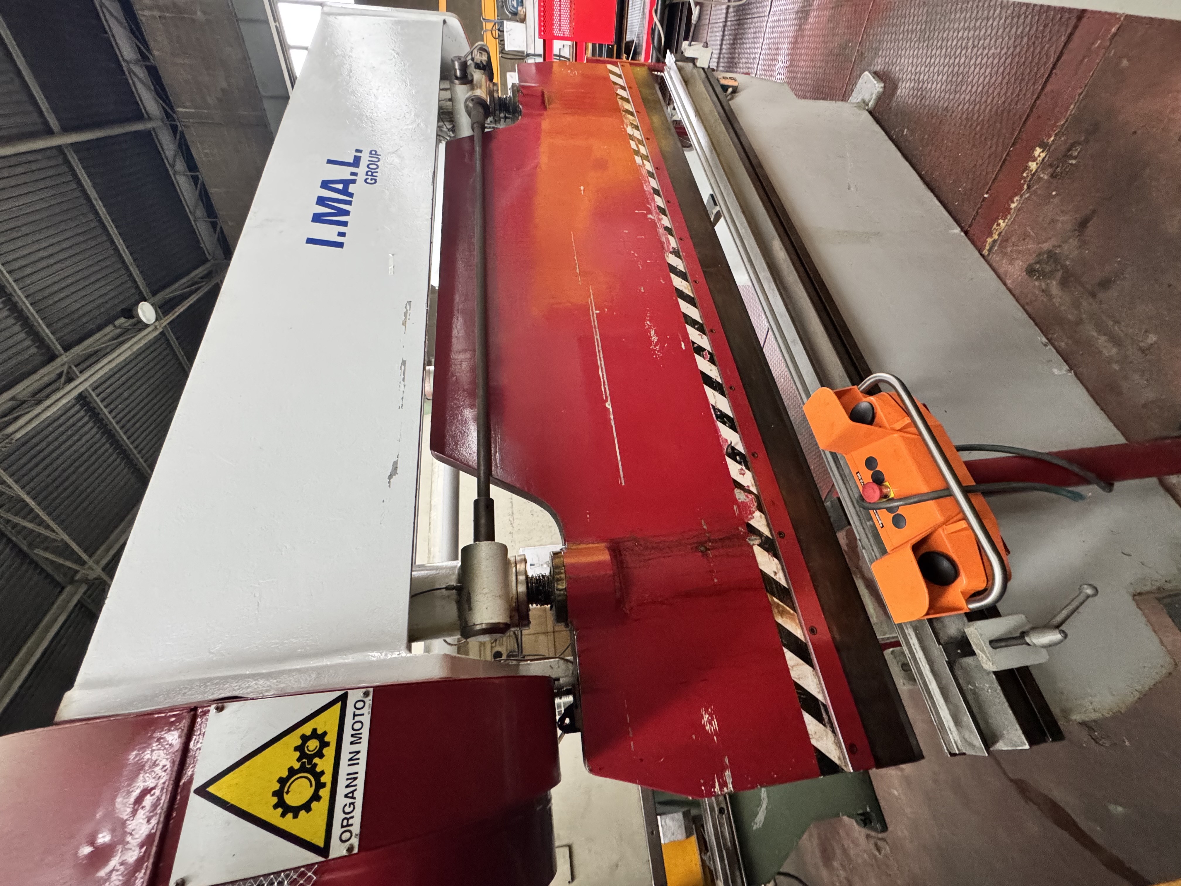 Presse plieuse IMAL PM E5