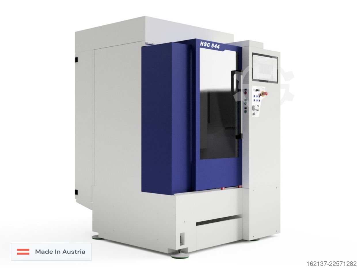 3 to 5-axis HSC machining center AMT____ HSC 544HP