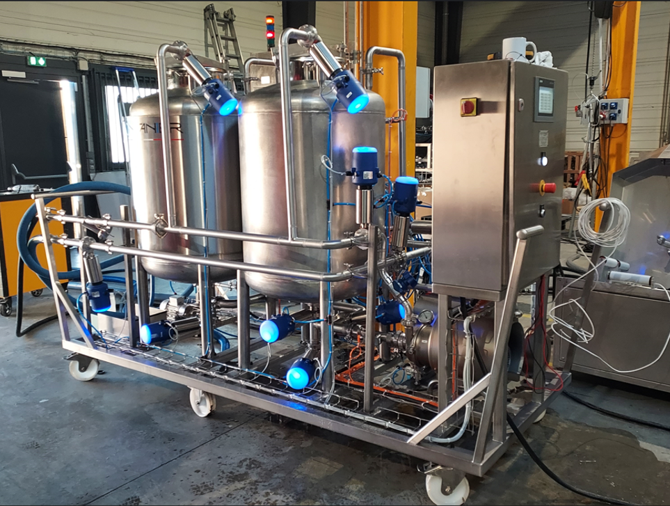 CLEAN IN PLACE CIP : MACHINE DE LAVAGE NEP NETTOYAGE AUTOMATIQUE - WASHING CLEANING - Marque MONTANIER Hot deal