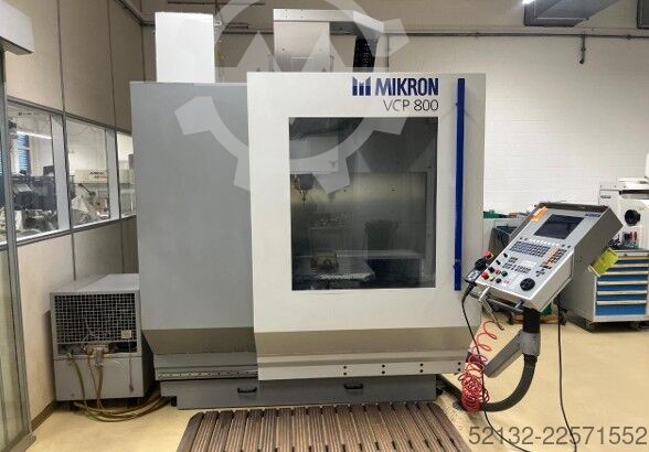 Vertical machining center Mikron VCP 800