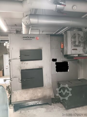 Heating & blower Fröling TM 500