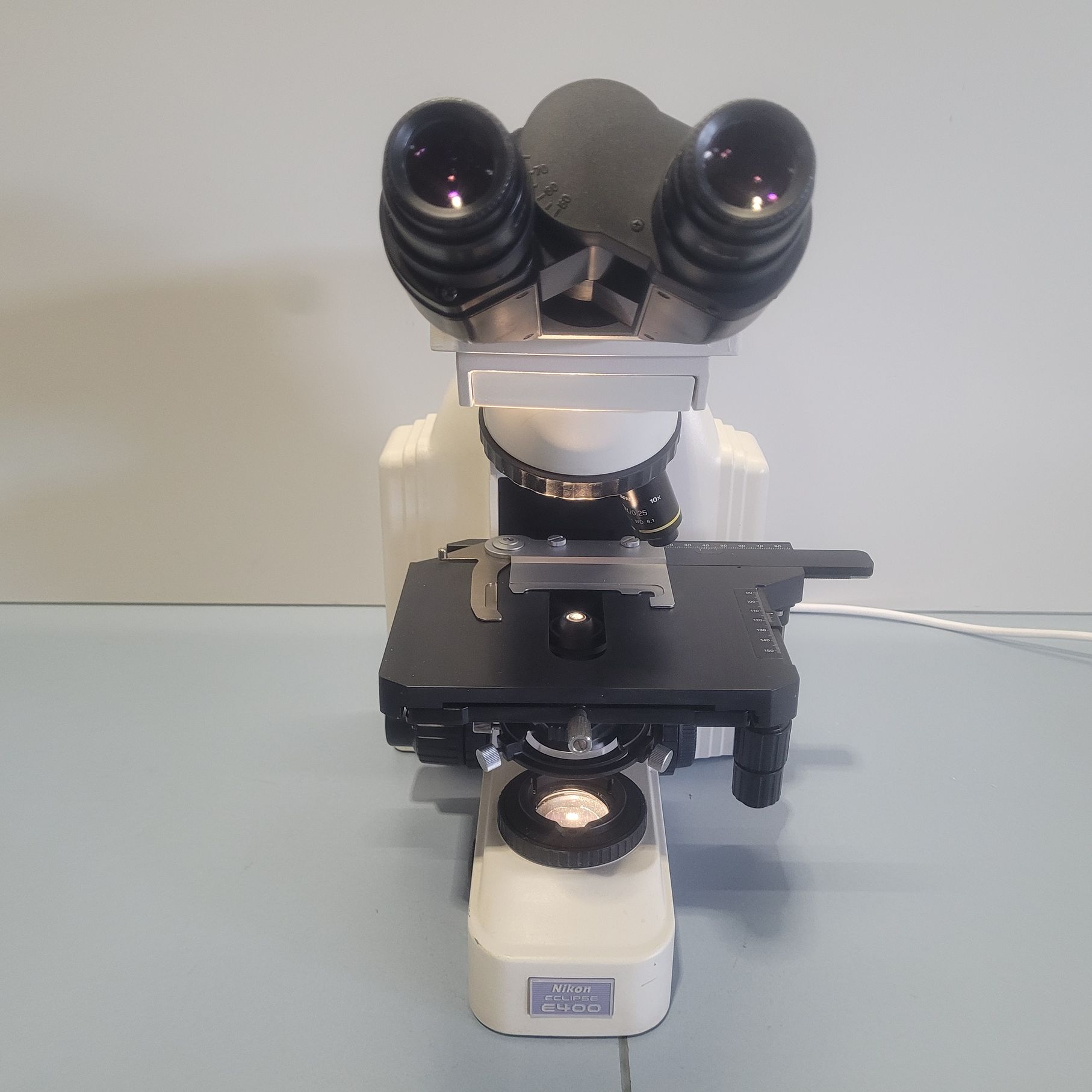 Microscope NIKON E400 - 3 objectifs