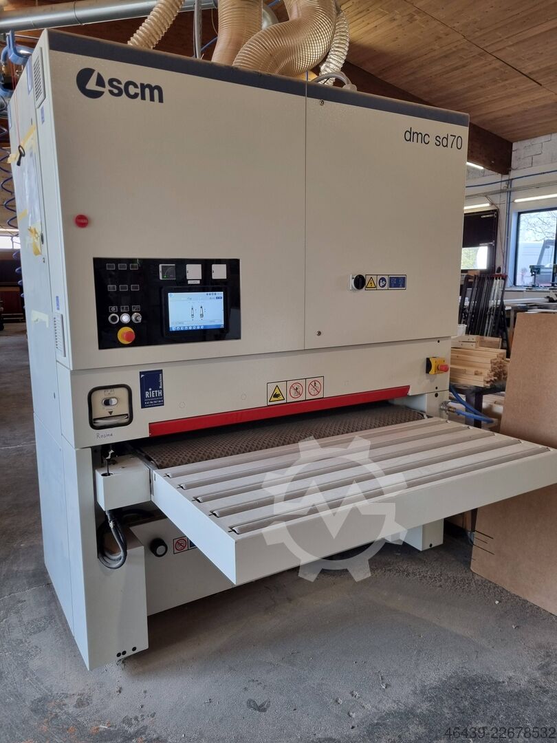 Wide belt sander SCM dmc sd 70