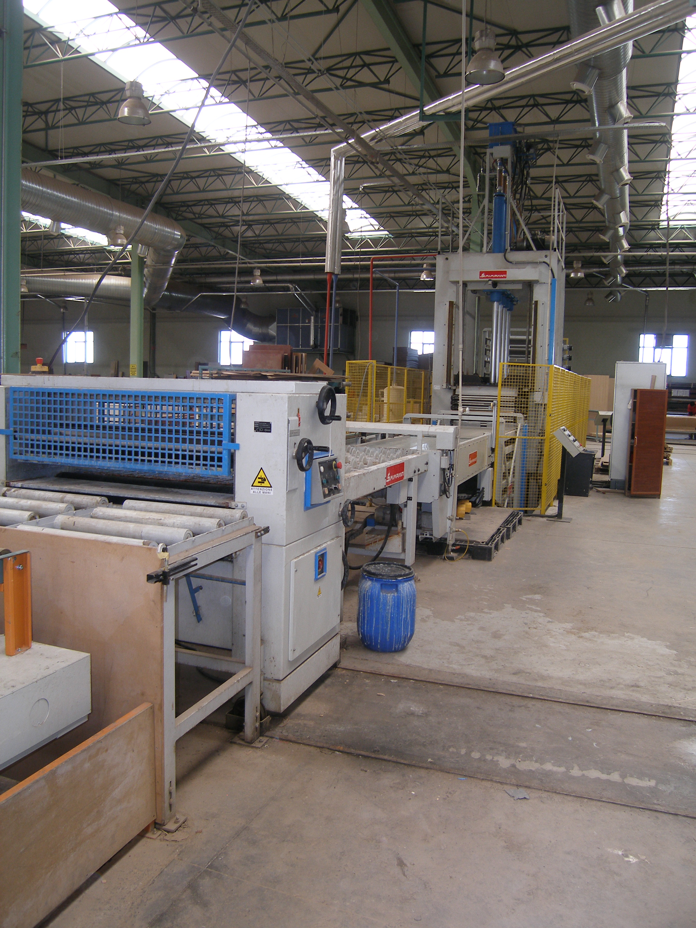 Presse Simimpianti Line 11.27 model