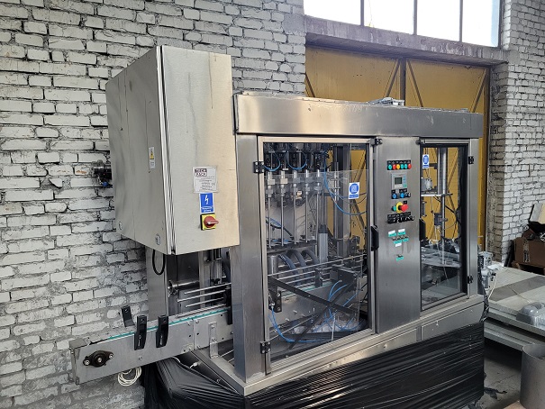 Unité d'embouteillage Monoblock TECH-PACK NZ-2500
