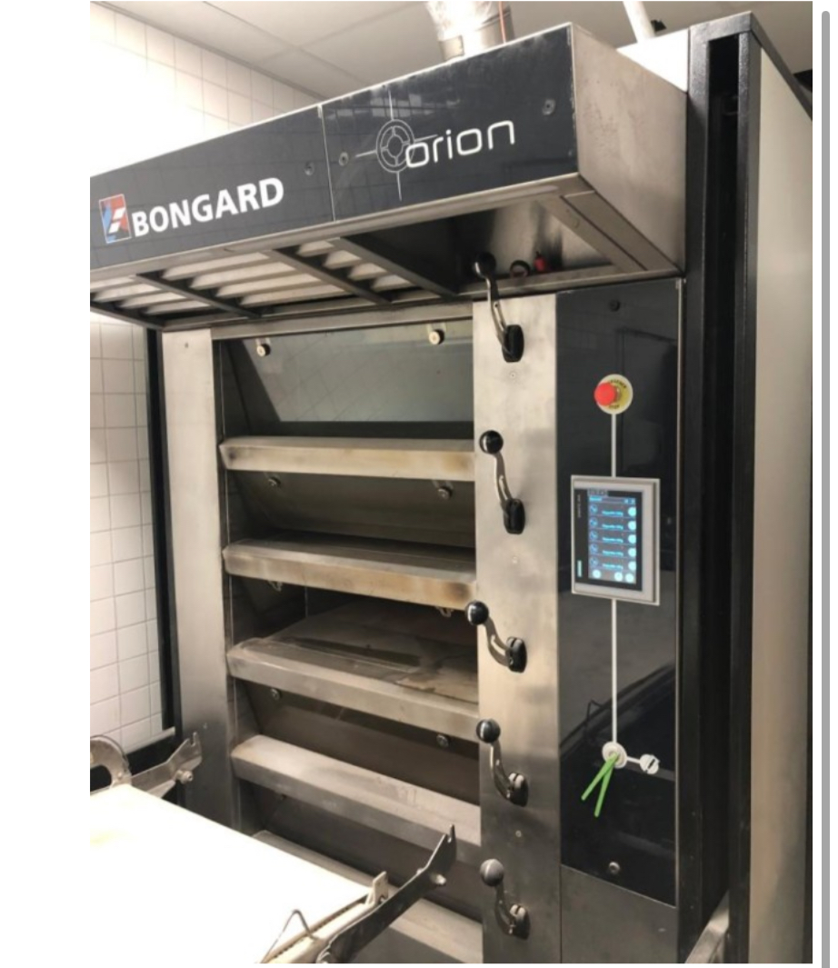 Four rotatif Bongard Horno Orion E mod. 801/5. 184