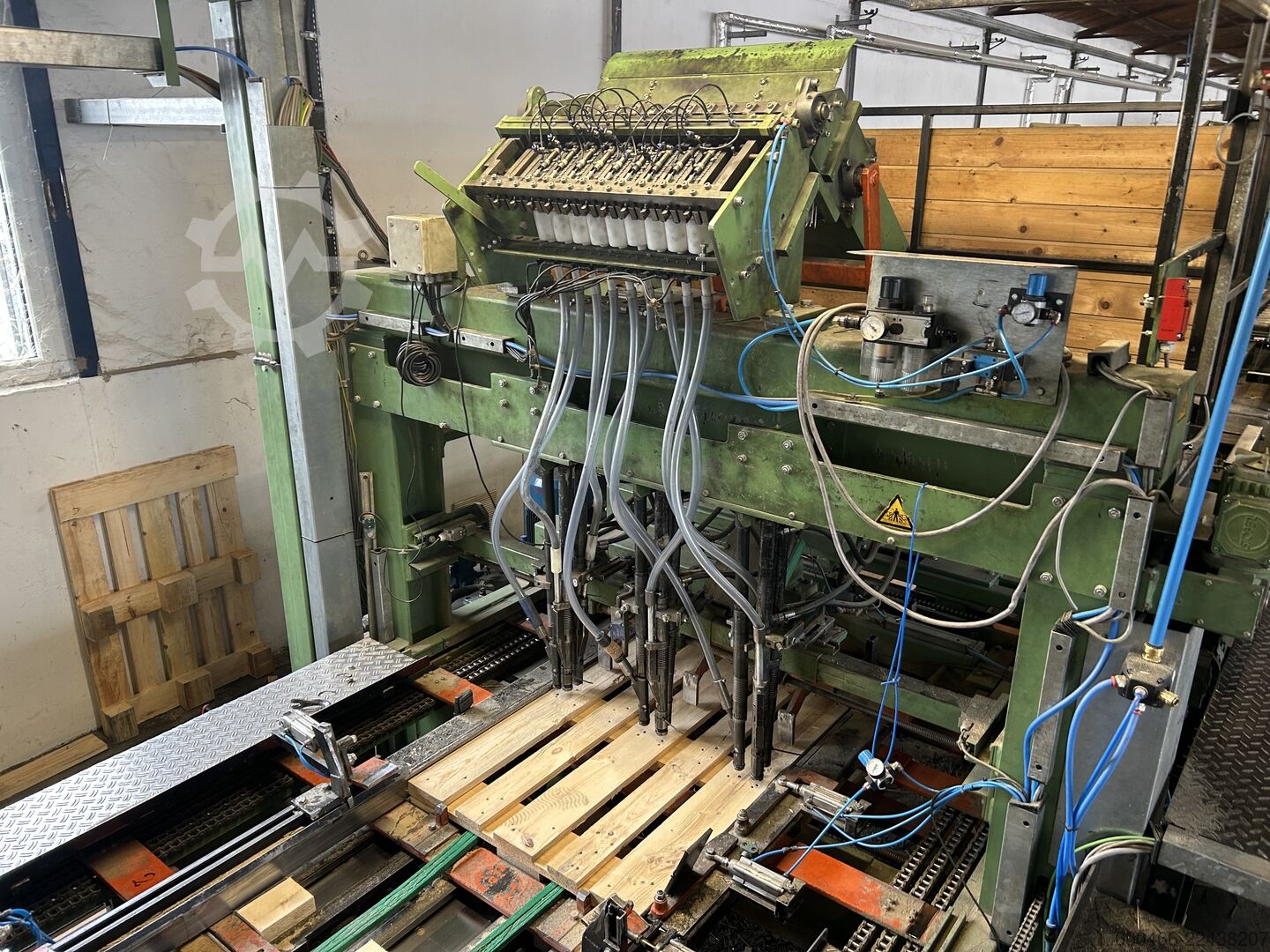 Pallet production machine Terwort