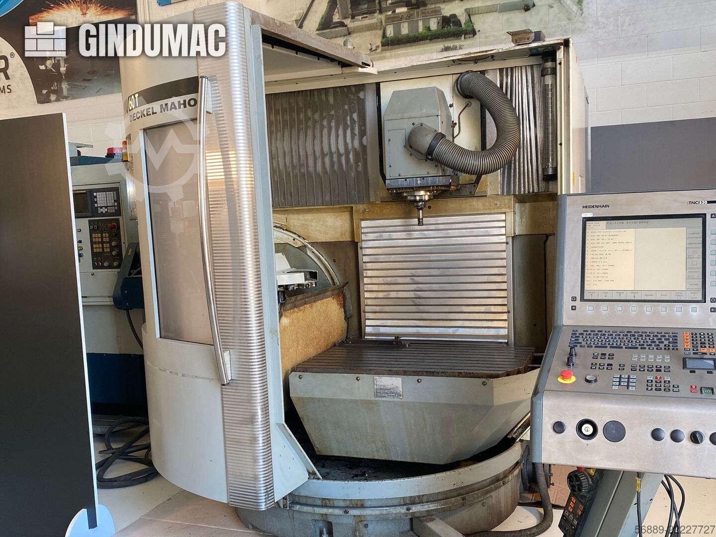 DECKEL MAHO DMU-60T DECKEL MAHO DMU-60T