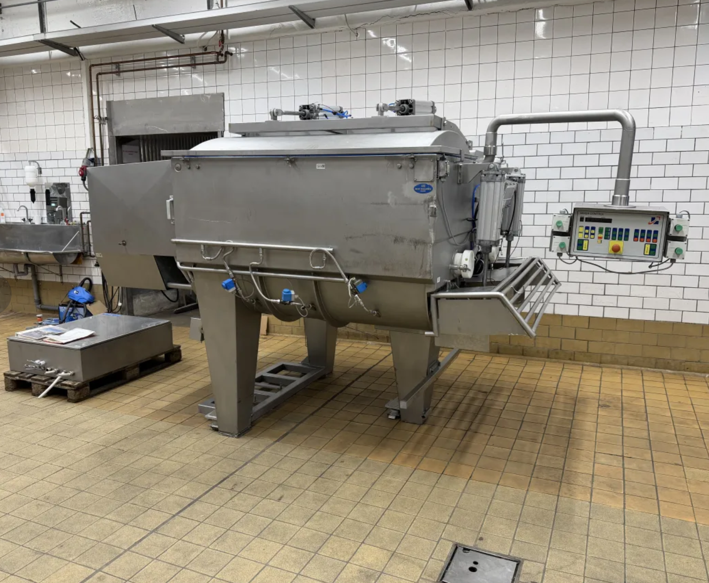 Mixeur Wolfking TSMV 1750 L