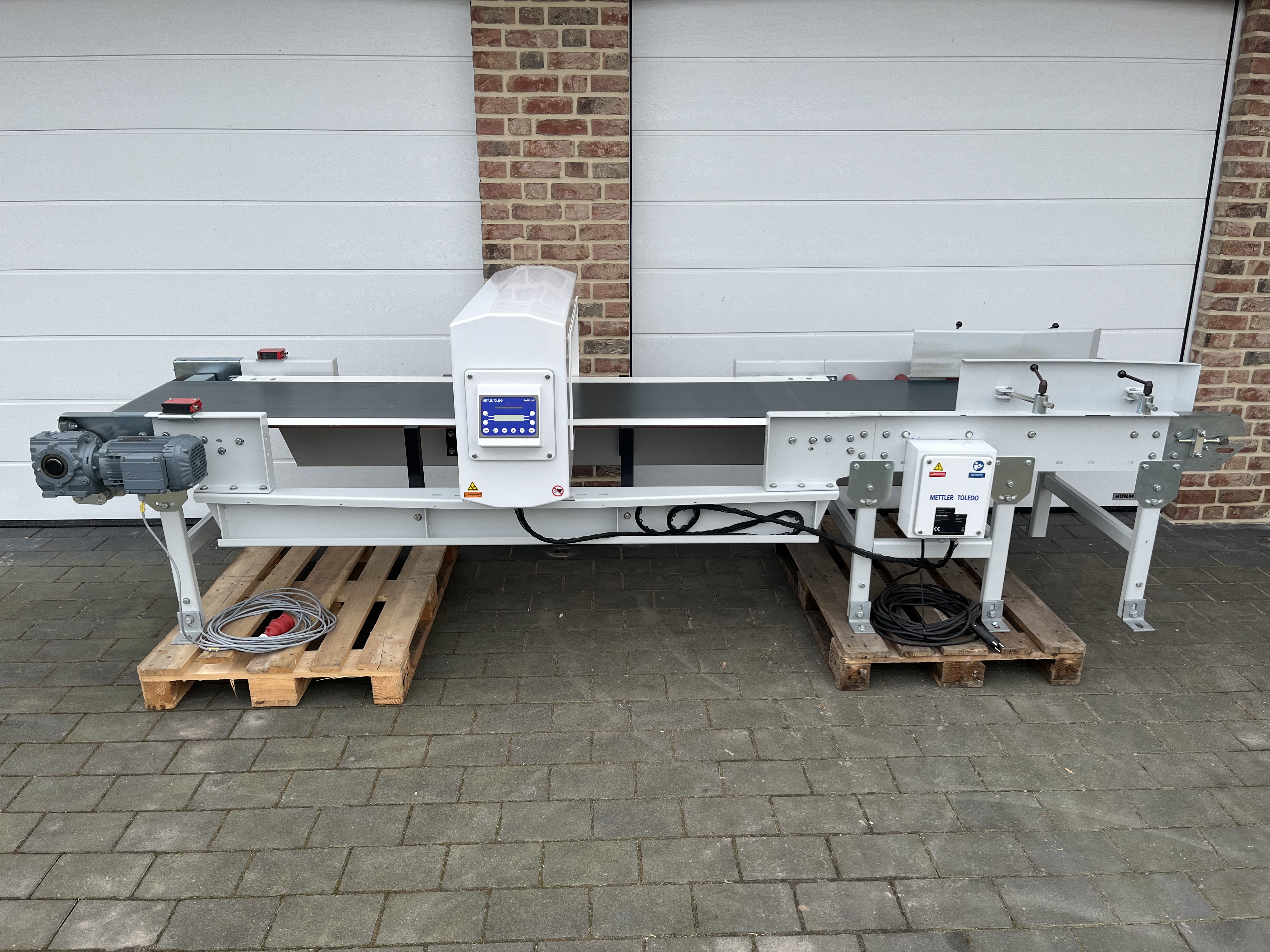 Machine de mesure Mettler Toledo Safeline