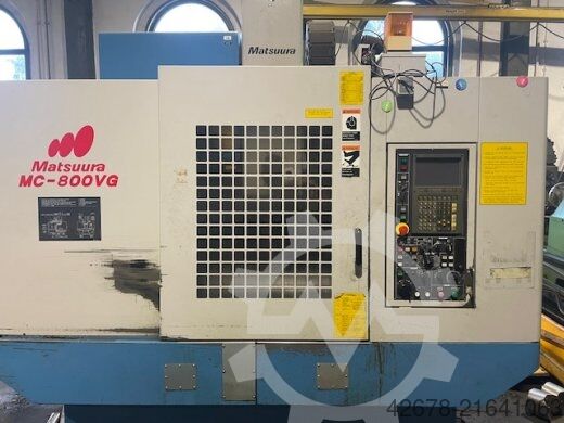 Vertical machining center MATSUURA MC-800 VG
