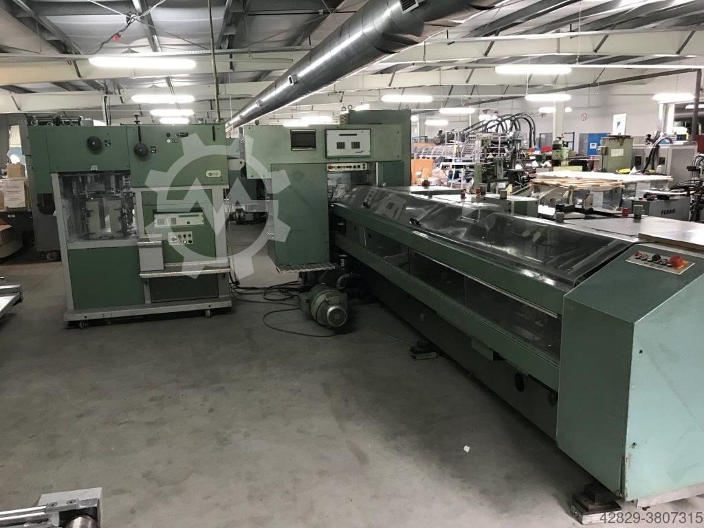 Inserting machine Müller Martini Biliner 308