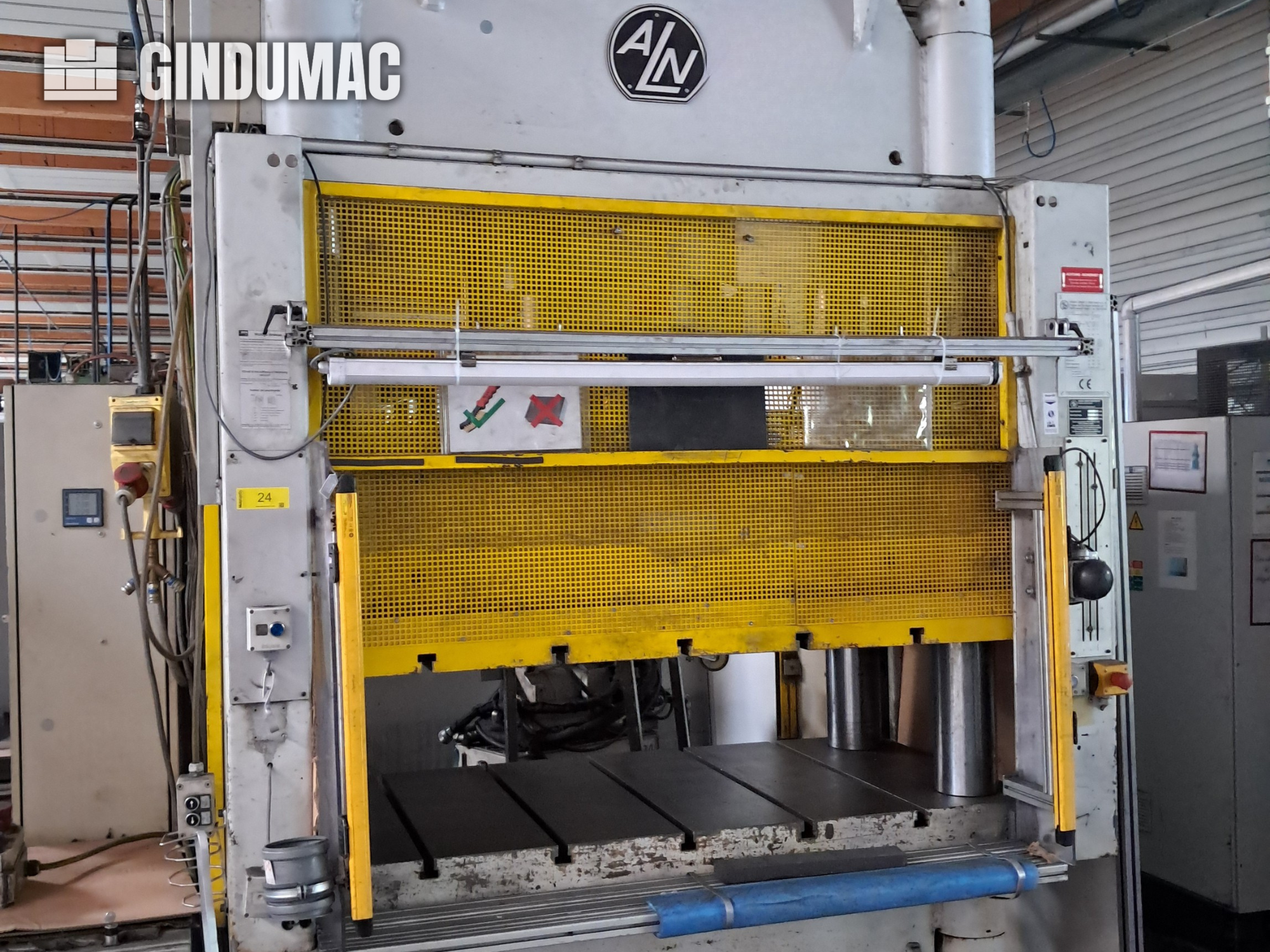 Presse hydraulique Other 4 SPY 200 SO