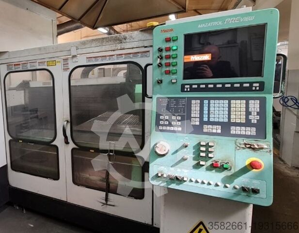 Laser cutter Mazak Hyper Gear 510 4.0 kW