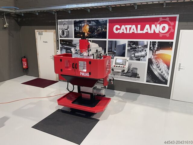 Milling machine Richyoung PMU 40