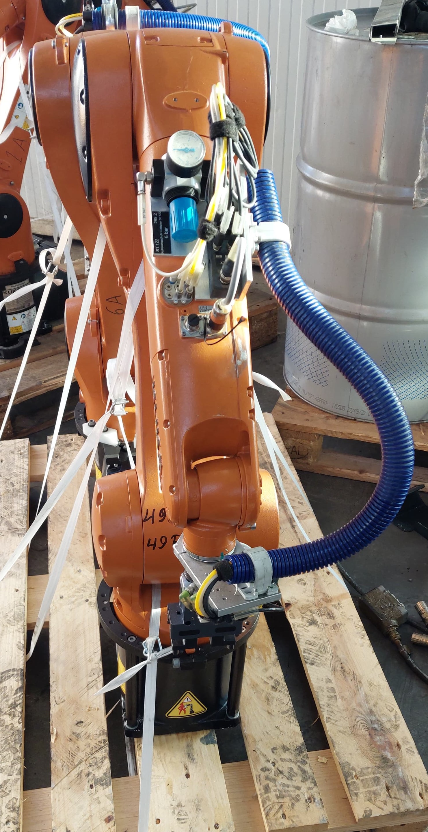Robot industriel KUKA KR10 R1100 SIXX