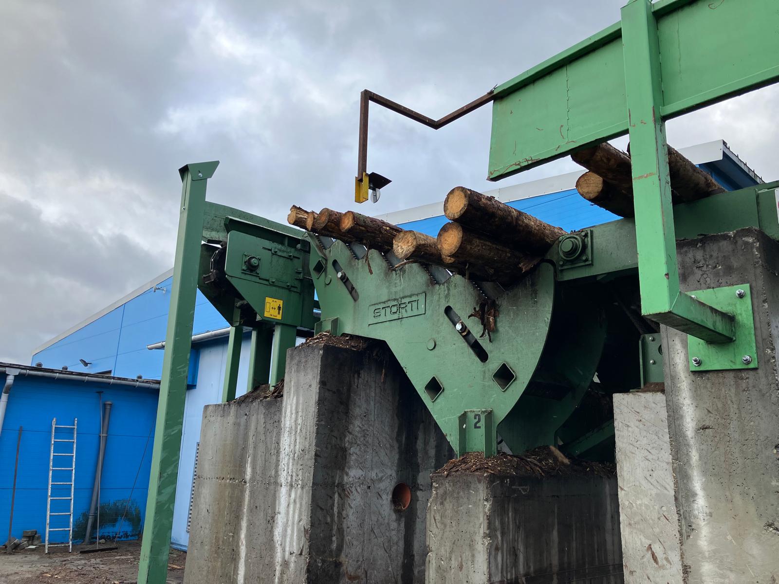 Ligne de refendage STORTI Canter Group 350 C