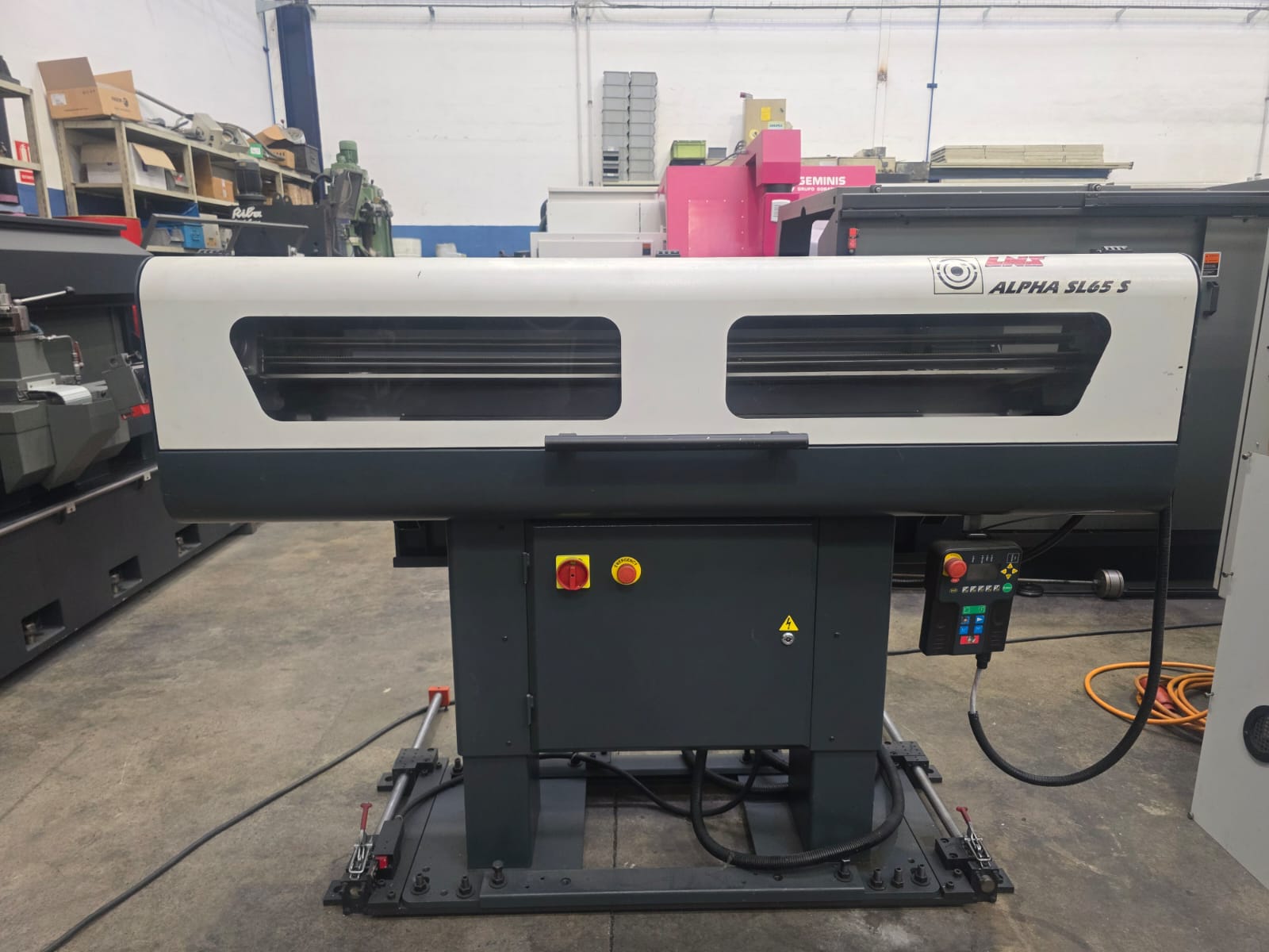 Machine-outil LNS ALPHA SL65 S