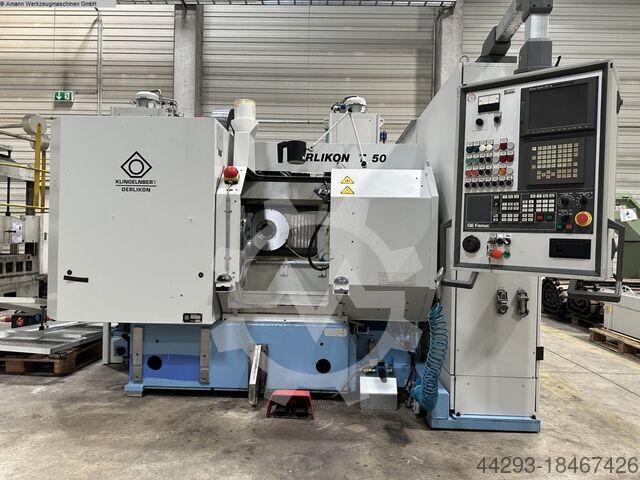 Bevel Gear Testing Machine OERLIKON T 50