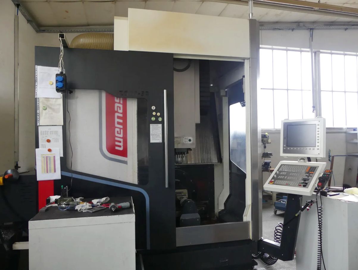 Centre d'usinage 5 axes WEMAS VZG 65-5A