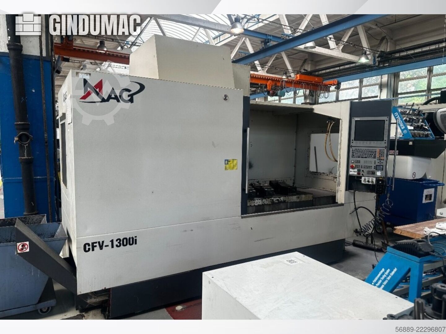 Cincinnati MAG CFV1300i Cincinnati MAG CFV1300i