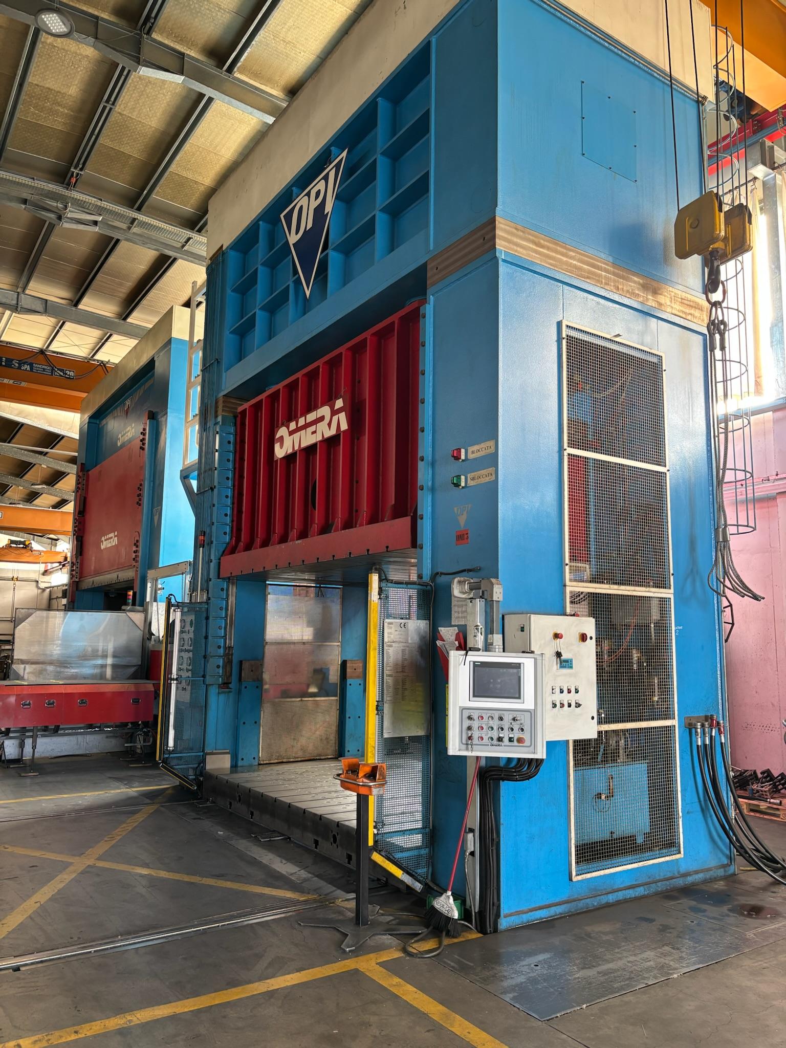 Presse hydraulique OMERA OP 2/1200