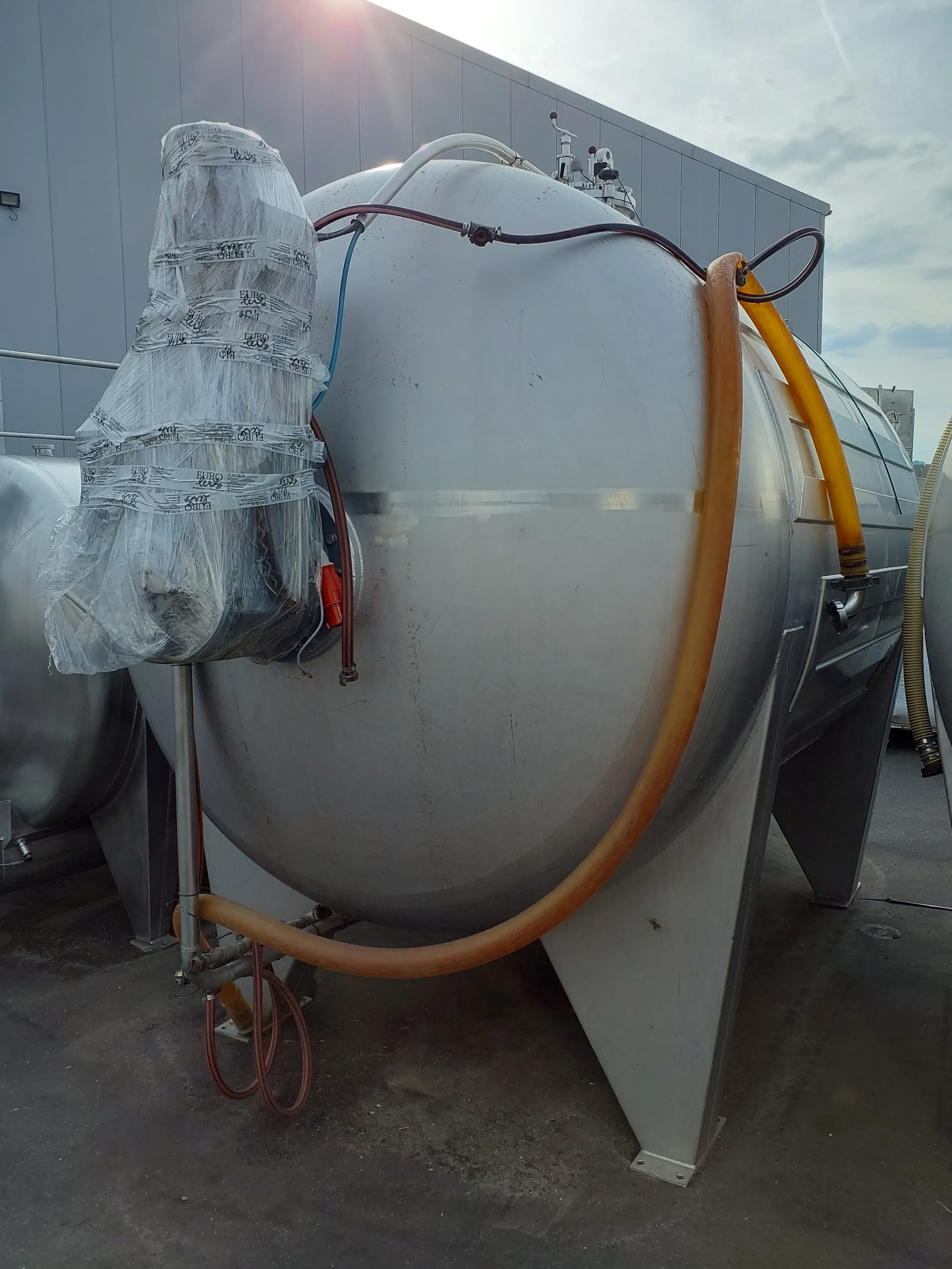 RIEGER, réservoir de 12 500 litres